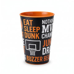 "Nothin' But Net" Basketball Reusable Favour Cup, 16 oz
