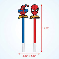 Marvel Spider-Man Webbed Wonder Pens - 8 Pack