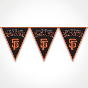 San Francisco Giants MLB Pennant Banner
