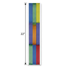 Tricolor Glow Stick Party Pack - 20 Count