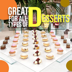 2.44 In. Clear Sauce Dishes | 20 Count