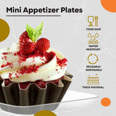 2.44 In. Clear Sauce Dishes | 20 Count