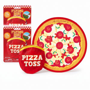 Pizza Toss Flying Disc