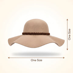 Boho Floppy Hat - Perfect Novelty Costume Accessory for Halloween