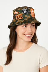 "Over the Hill" Fatigue Novelty Birthday Bucket Hat