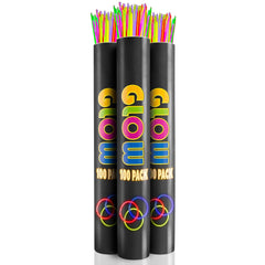 22 inch. Neon Glow Necklaces With Assorted Colors - 300