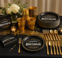 "Aged To Perfection" Birthday Party Kt - For 20 Guests