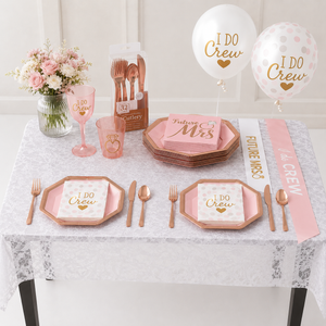 141 Pcs Bachelorette Party Kit - For 8 Guests