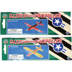 Gliders W/Propellers - 12 Count