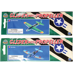Gliders W/Propellers - 12 Count