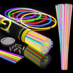 Little Gym - 22in. Assorted Glow Necklaces (100)