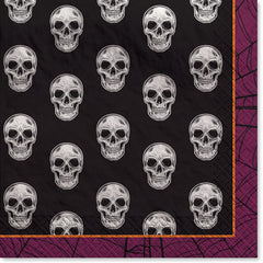 Wicked Hauntings Halloween Lunch Napkins - 6.5 In. x 6.5 In.