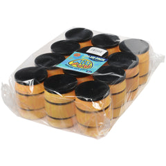 Mini Western Barrel Containers - 12 Count