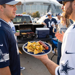 Dallas Cowboys 7" Round Paper Plates