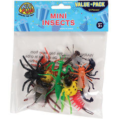 Mini Insects - 12 Count