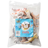 Cats/4 Inch - 12 Count