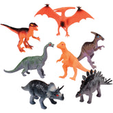 Dinosaurs/6 Inch - 12 Count