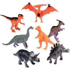 Dinosaurs/6 Inch - 12 Count