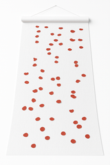 Elegant White Wedding Aisle Runner with Floral Design - 3x100 ft