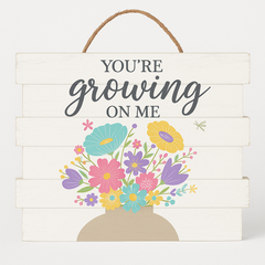 Stand-Up Spring Sign - Seasonal Home Decor