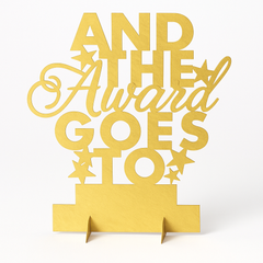 Hollywood Awards Night Table Centerpiece Decoration