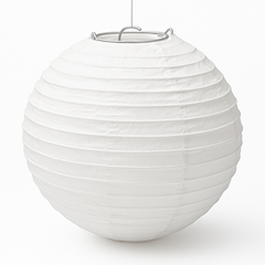 Elegant White Paper Lantern