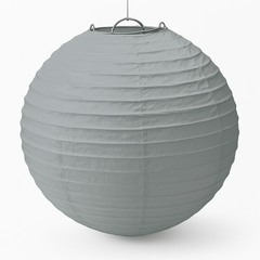 Silver Paper Lantern Party Decoration