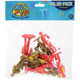 Firefighter Figures - 12 Count