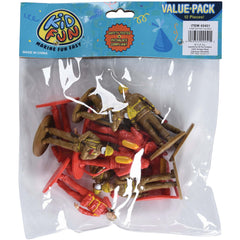 Firefighter Figures - 12 Count