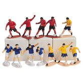 Soccer Player Figures - 12 Count