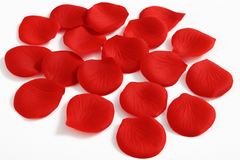 Luxurious Red Rose Petal Decorations - 300 Pack