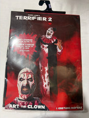 Men's Art the Clown Terrifier Halloween Costume