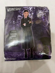 Nevermore Academy Wednesday Addams Costume for Girls