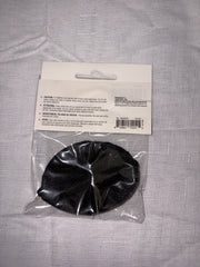 Black Silk Pirate Eye Patch Costume Accessory