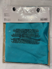 Turquoise Superhero Cape Costume Accessory for Kids and Adults