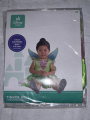 Infant Tinker Bell Disney Princess Costume with Wings