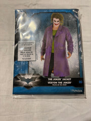 The Dark Knight Joker Halloween Tailcoat Jacket