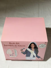 Complete Bride Accessory Kit with Veil, Sash, Sunglasses & More