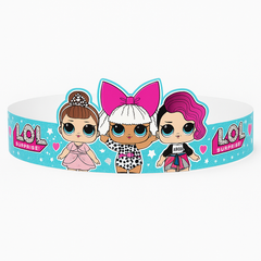L.O.L. Surprise! Mini Paper Tiaras - 8 Pack