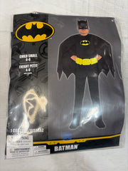 Boys' Batman Comic Costume