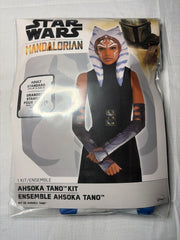 Adult Star Wars Ahsoka Costume Accessory Kit with Headpiece & Arm Sleeves