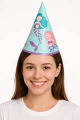 Magical Mermaid Cone Party Hat