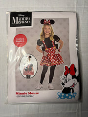 Disney Minnie Mouse Red Polka Dot Costume for Girls