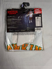Men's Stranger Things Lucas Basketball Uniform Halloween Costume