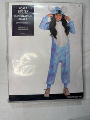 Kids' Blue Koala Zipster Costume for Halloween