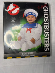 Infant Stay Puft Marshmallow Man Costume - Ghostbusters - Infant (3-6 Months)