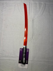 Red LED Ninja Toy Sword for Halloween
