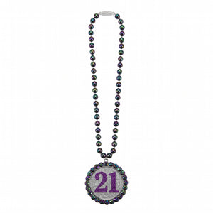 Finally 21 Beaded Necklace