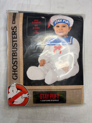 Infant Stay Puft Marshmallow Man Costume - Ghostbusters