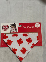 Canada Day Reversible Pet Bandana